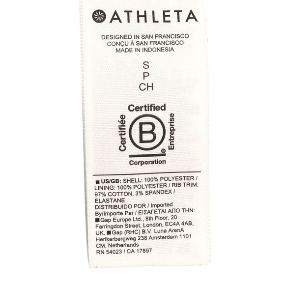 Athleta Jetset bomber jacket NWOT - Picture 7 of 7